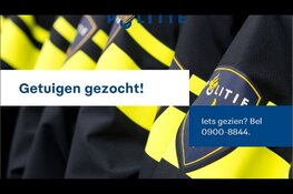 Getuigen gezocht van beroving