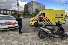 Scooterrijder gewond na ongeval Laan van Decima Haarlem