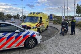 Scooterrijder gewond na ongeval Laan van Decima Haarlem