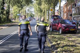 Ongeval na inhaalactie op Westergracht in Haarlem
