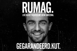 RUMAG Theater-Event ook in Beverwijk!