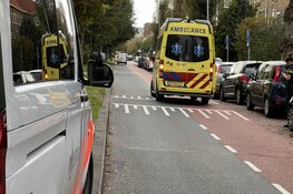 Meisje gewond na ongeval op de Eksterlaan in Haarlem