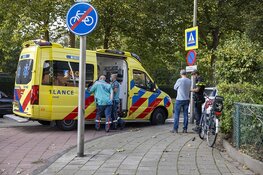 Fietsster gewond na botsing met auto in Heemstede
