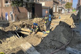 Onderzoek door brandweer na explosie Oude Zijlvest in Haarlem