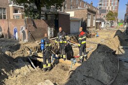 Onderzoek door brandweer na explosie Oude Zijlvest in Haarlem