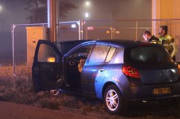 Mast voor luchtalarm uit de grond gereden in Haarlem