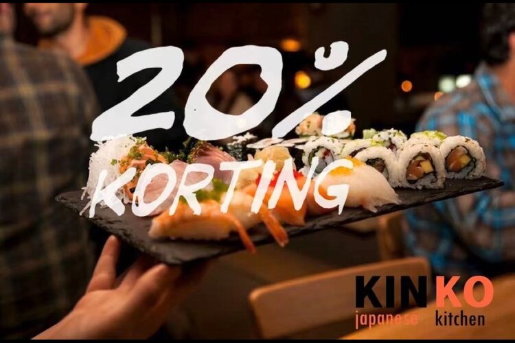 Sushi lovers opgelet