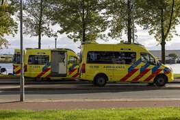 Fietser gereanimeerd langs de Spaarndamseweg in Haarlem
