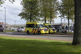 Fietser gereanimeerd langs de Spaarndamseweg in Haarlem