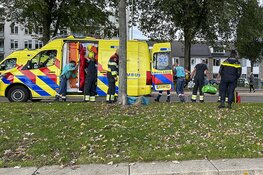 Fietser gereanimeerd langs de Spaarndamseweg in Haarlem