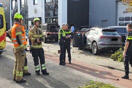Automobilist gewond bij ongeluk in Limmen