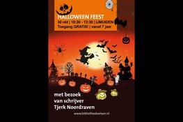 Griezelen in de Bibliotheek met Tjerk Noordraven