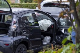 Kop-staart aanrijding op de Pijlslaan in Haarlem