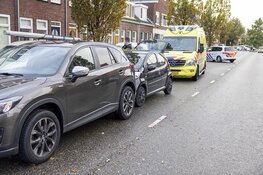 Kop-staart aanrijding op de Pijlslaan in Haarlem