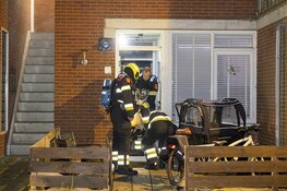 Hulpdiensten groots uitgerukt voor incident in woning Velserbroek