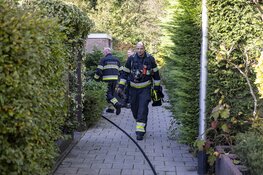 Wasmachine in de brand aan de Dr. J.R. Thorbeckelaan Heemstede