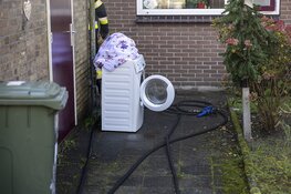 Wasmachine in de brand aan de Dr. J.R. Thorbeckelaan Heemstede