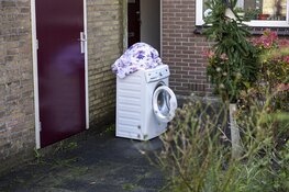 Wasmachine in de brand aan de Dr. J.R. Thorbeckelaan Heemstede