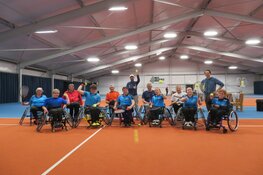 Esther Vergeer Foundation verzorgt clinic rolstoeltennis bij TPC Daalmeer