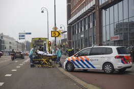 Vrouw gewond bij ongeval op de Zijlsingel in Haarlem