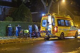 Fietser gewond na valpartij Cesar Francklaan Heemstede