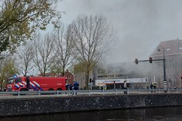 Jongeren gezocht voor brand in school Haarlem