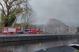Jongeren gezocht voor brand in school Haarlem