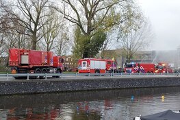 Jongeren gezocht voor brand in school Haarlem