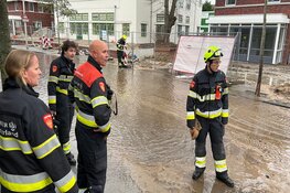 Wateroverlast in Zandvoort