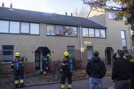 Veel rookontwikkeling bij zolderbrand ’t Krom in Haarlem