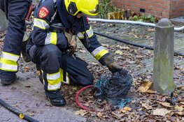 Veel rookontwikkeling bij zolderbrand ’t Krom in Haarlem