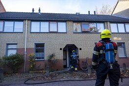 Veel rookontwikkeling bij zolderbrand ’t Krom in Haarlem