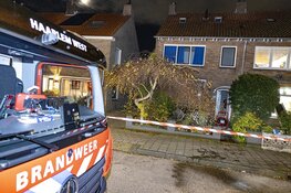 Woningbrand geblust door bewoners aan de Lorentzkade in Haarlem