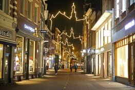 Centrum Haarlem nu al volop in kerstsfeer