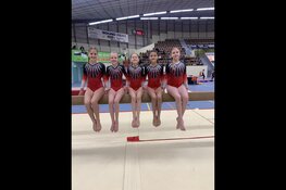 Turnsters TOSS Heemskerk eerste plek in voorwedstrijd Beverwijk