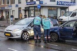 Veel schade en overlast door ongeval op de Rijksstraatweg in Haarlem