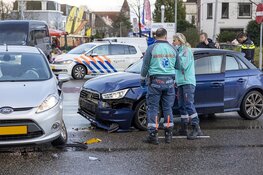Veel schade en overlast door ongeval op de Rijksstraatweg in Haarlem