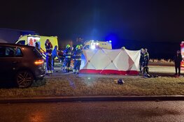 Ernstig eenzijdig ongeval in Haarlem, bestuurder zwaargewond