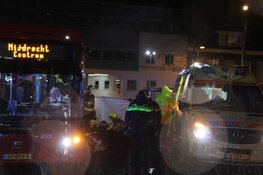 Stadsbus Haarlem in aanrijding met voetganger