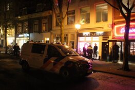 Overval op saladebar in Haarlem