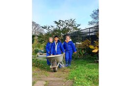 Kerstkaartenactie Kindcentrum De Ark