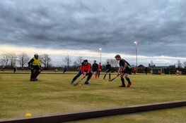 MHCC maakt het mogelijk: zaalhockey in de frisse buitenlucht