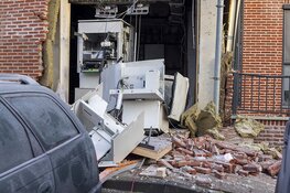 Plofkraak in Bloemendaal veroorzaakt enorme ravage