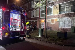 Veel rookontwikkeling en schade bij brand flatwoning Haarlem
