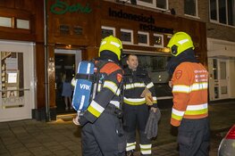 Brandweer in actie vanwege mistgenerator in Heemstede