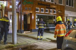 Brandweer in actie vanwege mistgenerator in Heemstede