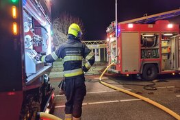 Brand in voormalig tuincentrum Heemskerk