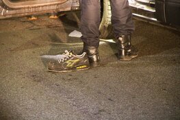 Bestuurder aangehouden na veroorzaken ongeval