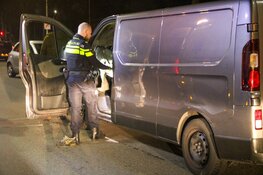 Bestuurder aangehouden na veroorzaken ongeval