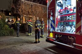 Rookontwikkeling in woning aan de Helmlaan in Haarlem